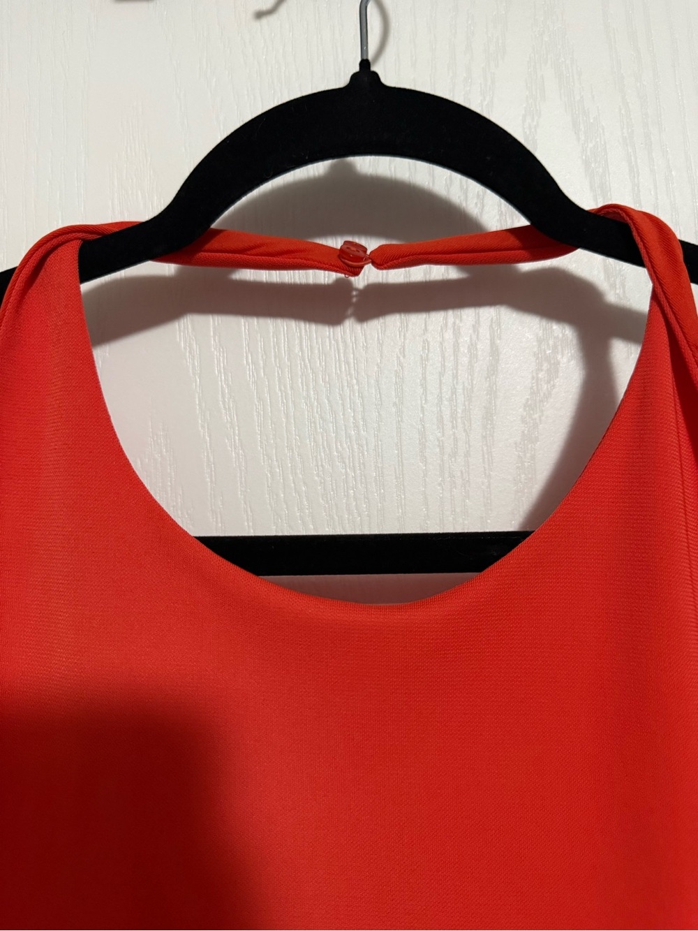 Anthropologie Red Halter Dress - Picture 6 of 9
